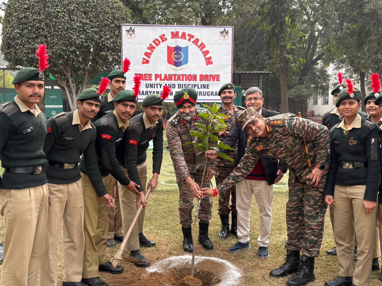 NCC Camp at ACEM 4