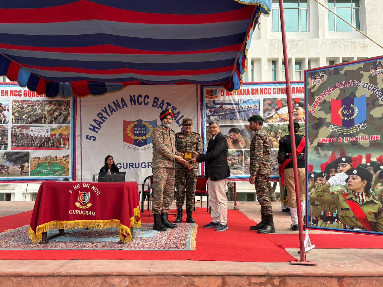 NCC Camp at ACEM 7