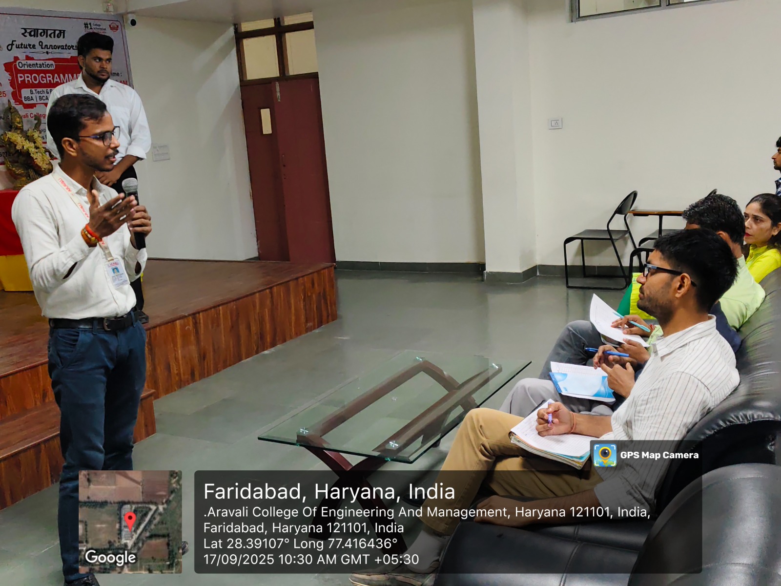 Smart India Hackathon 2025 at ACEM 6