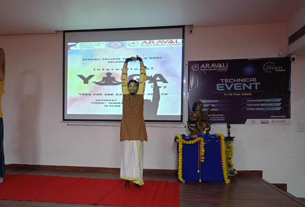 International Yoga Day at ACEM 1