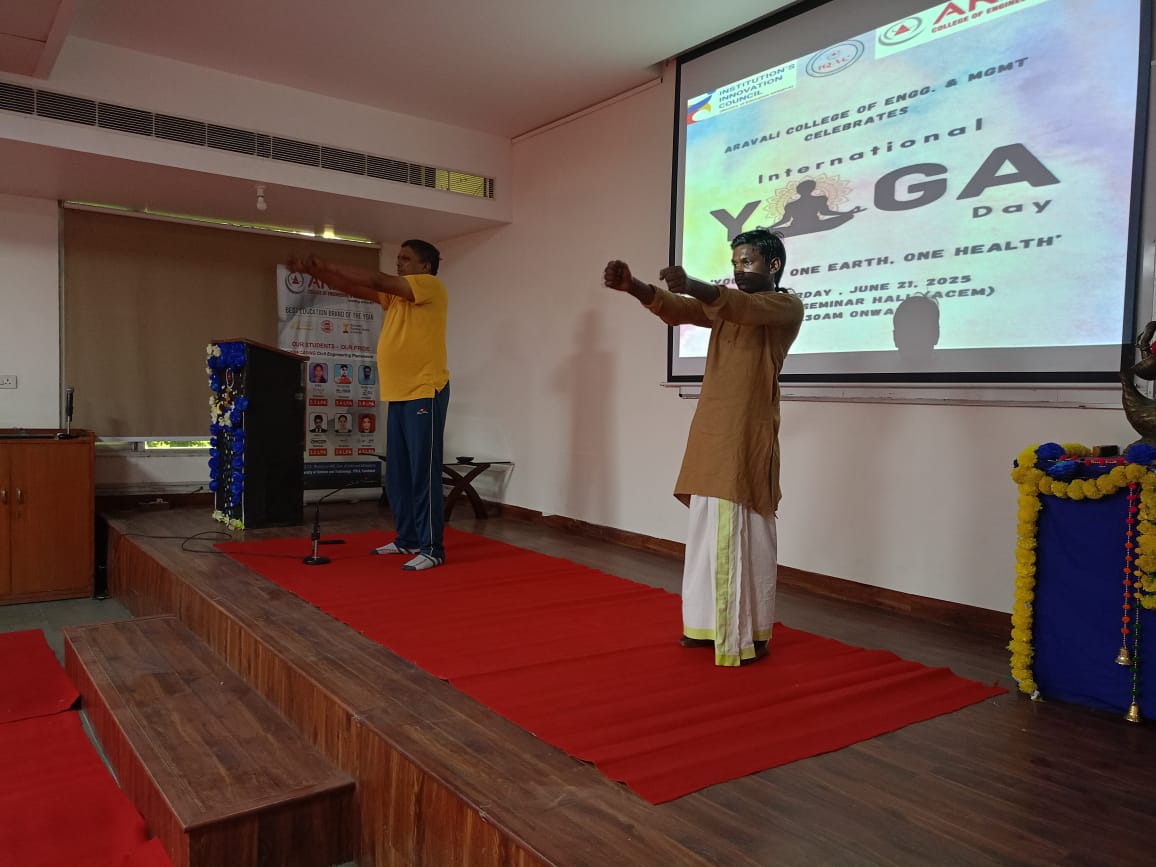 International Yoga Day at ACEM 3