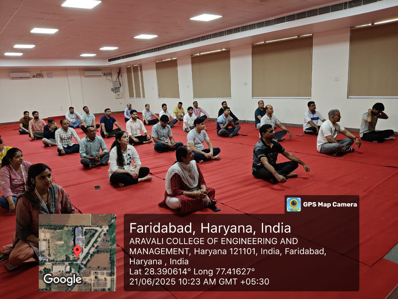 International Yoga Day at ACEM 4