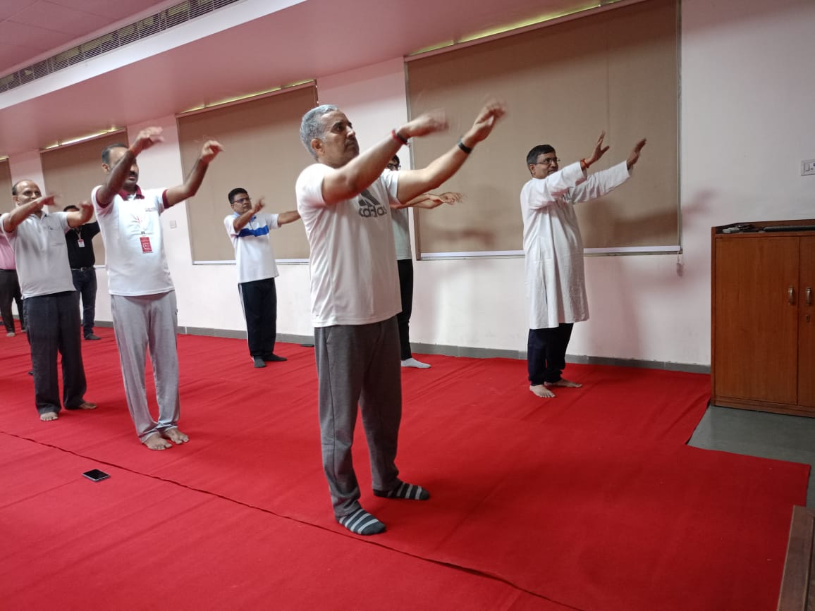 International Yoga Day at ACEM 6