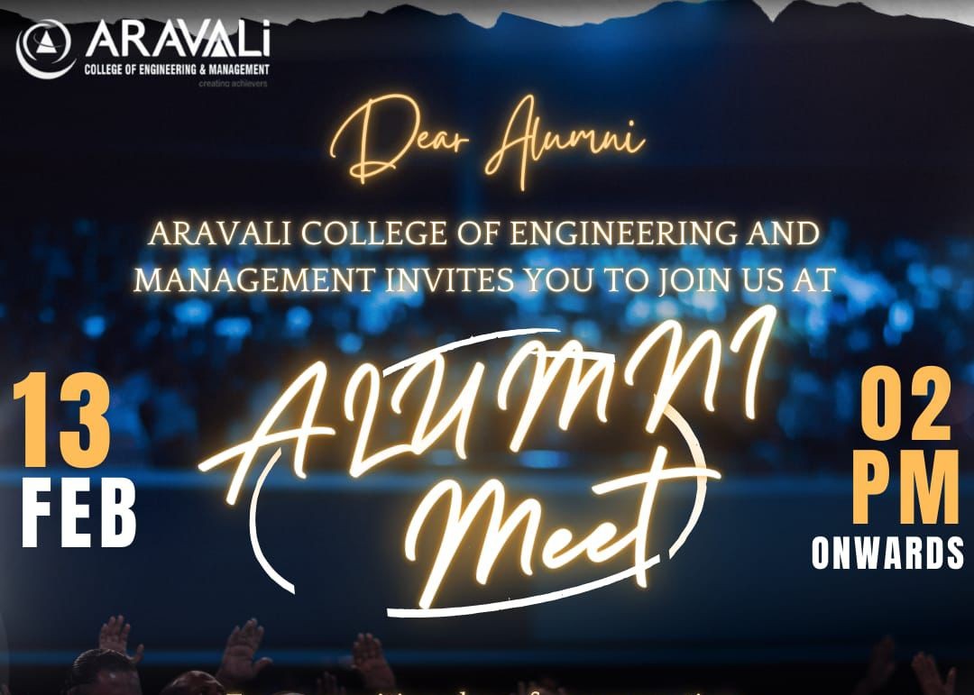 Alumni Meet 2026
