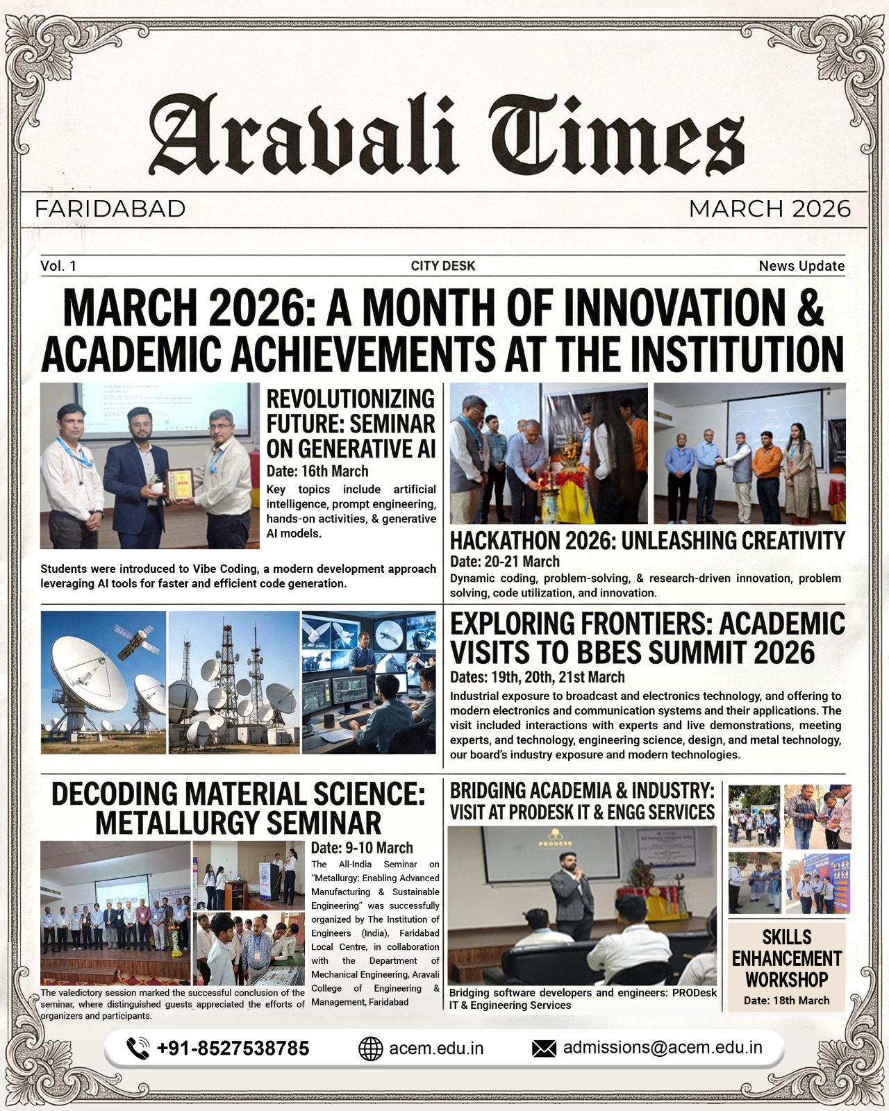 ACEM in News – March 2026