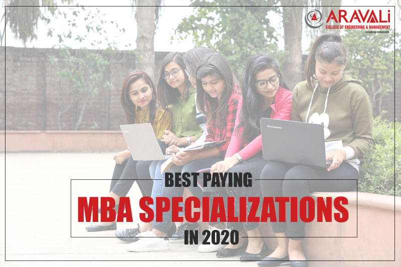 Best Paying MBA Specializations in 2020