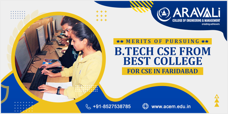 Best College for CSE in Faridabad