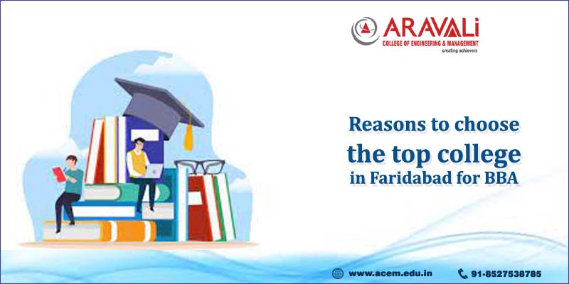 top college in Faridabad for BBA