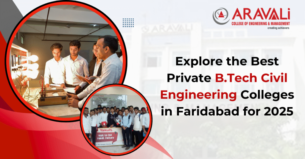 B.Tech Civil Engineering Colleges in Faridabad