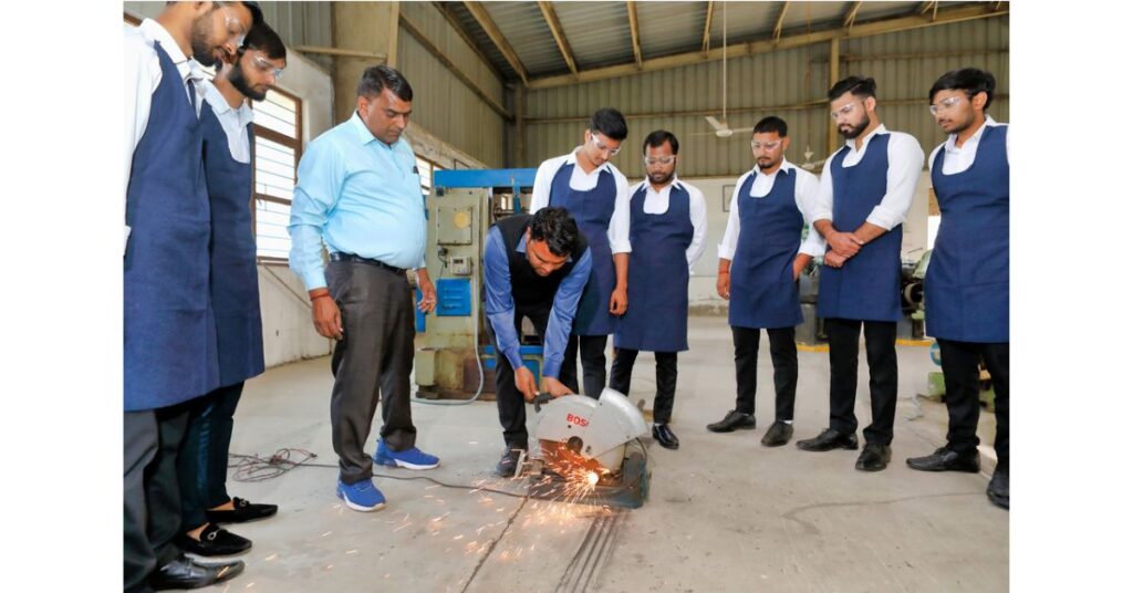 Best Private College for B.Tech Mechanical in Faridabad