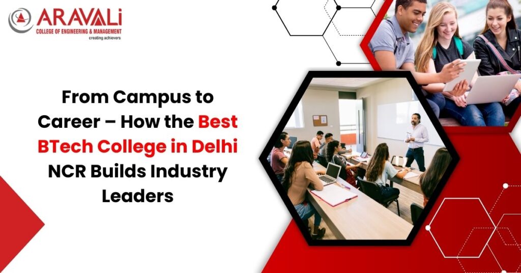 Best B-Tech College In Delhi NCR