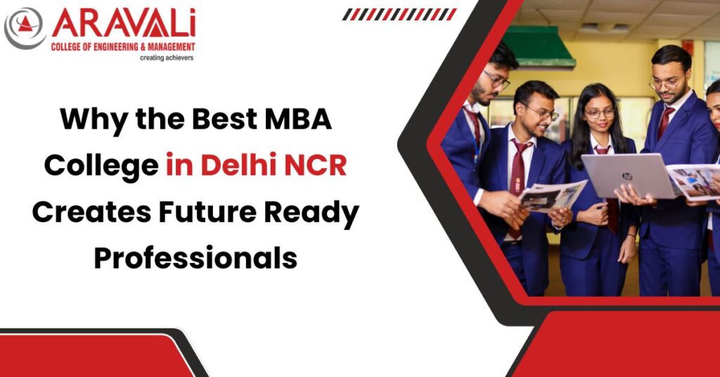 Best MBA College in Delhi NCR