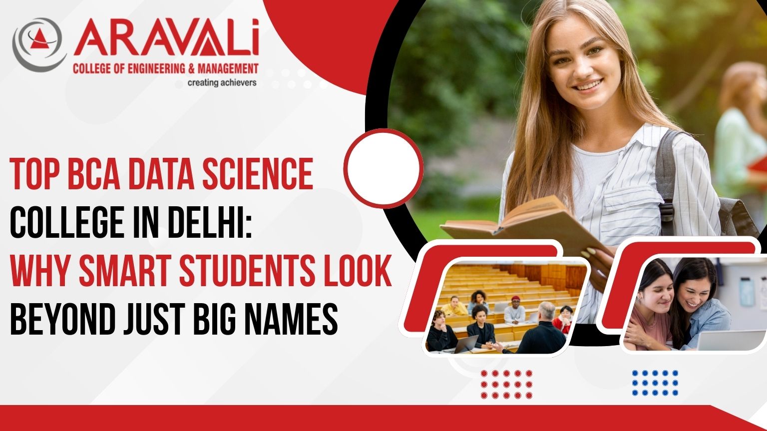 BCA Data Science College in Delhi