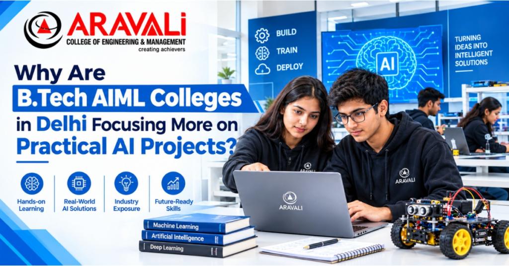 Top B.Tech AIML College in Delhi
