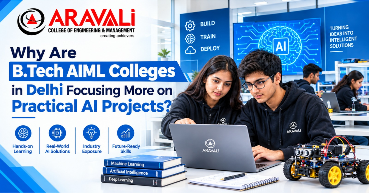 Top B.Tech AIML College in Delhi