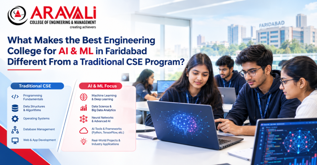 Best Engineering College for AI & ML in Faridabad