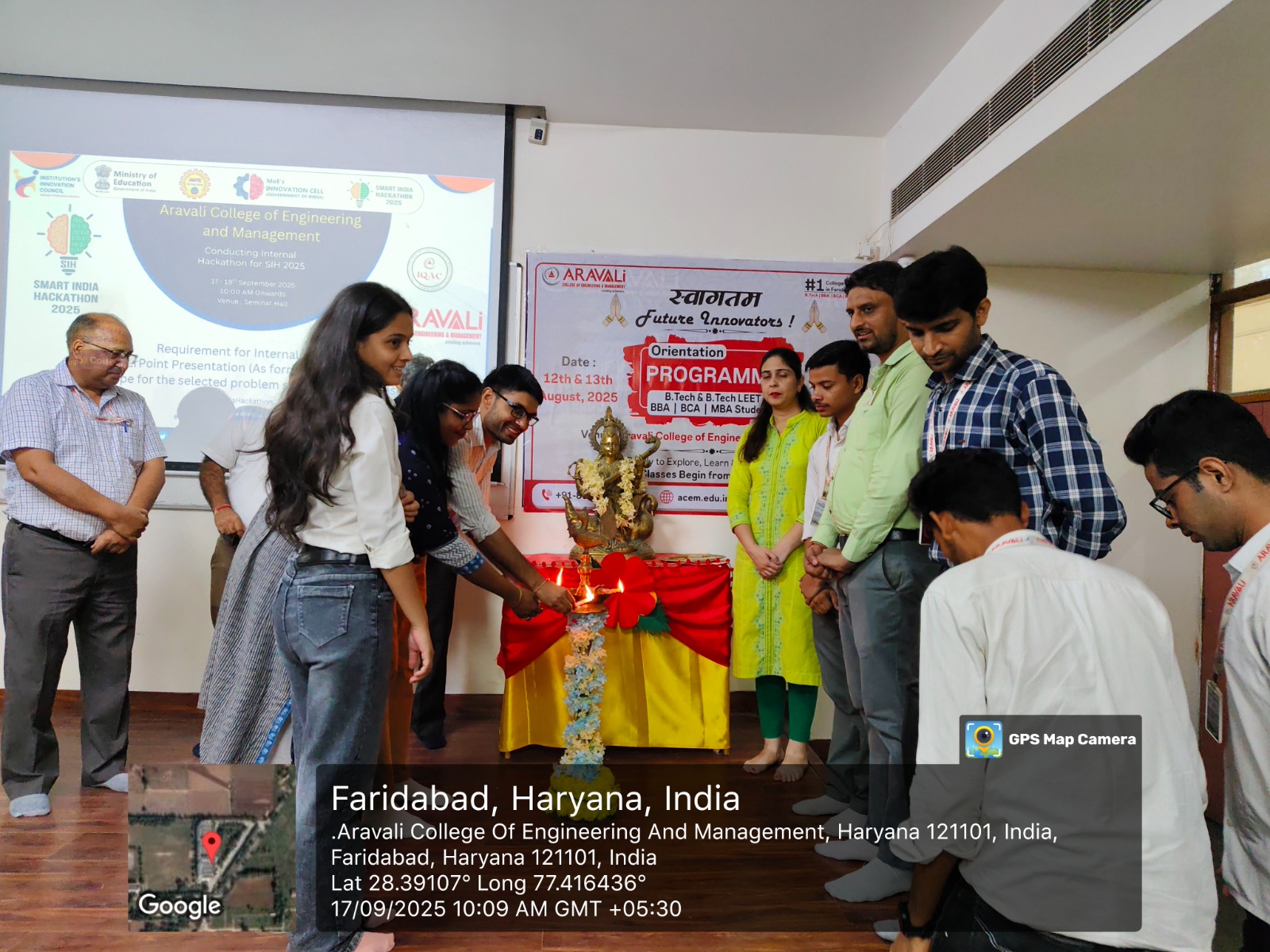  B.Tech CSE college in Faridabad